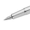 Parker IM Premium Cromo Brillante Cincel CT Pluma Fuente Punta Fina S11420182 Bolígrafo Importado, (F), (Producto genuino)