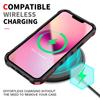 Heavy Duty Hybrid Armor Phone Case For Iphone 15plus 14 13 12 11 Pro Max X XR Xsmax 7 8 Protection Shockproof Hard Back Cover