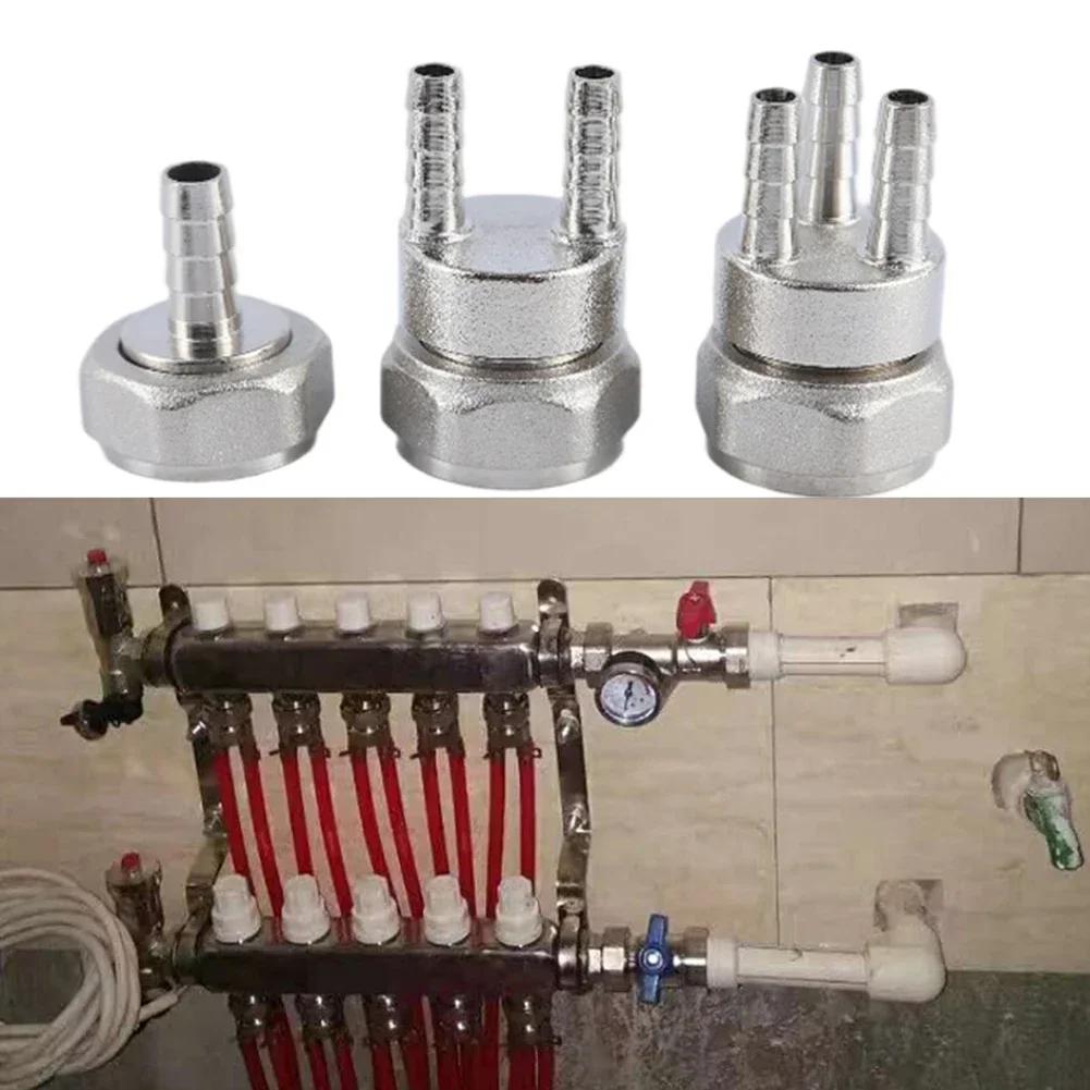 Underfloor Heating Brass Pipe Joints Capillary Connection G3/4 Thread for Secure 10 1 5mm Pipe System Installations