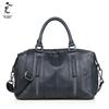 Women's Top Grain Cowhide Summer Tote: European & American Style, Large Capacity, Handbag & Crossbody.