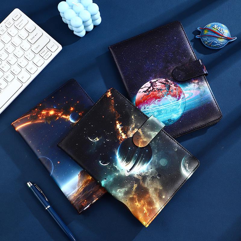 Premium A5 Interstellar Notebook: Creative Color Printing, Ideal for Notes & Records, Single Piece Order Available, Popular In Foreign Markets