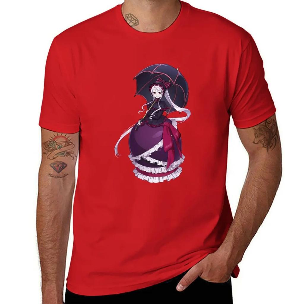 overlord shalltear TShirt cheap stuff rapper graphic tees shirts graphic tee clothing for men