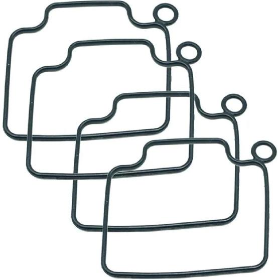 4PCS Carburetor Float Bowl Carb Gasket Seals for H-da VT600C SHADOW 600 1999-2003 VT600CD S-HAD VLX DELUXE VT600CD2 VT600