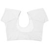 1Pc Underarm Sweat Pads Vest Sweat-Absorbent Vest Armpit Sweat Pad Shield Less