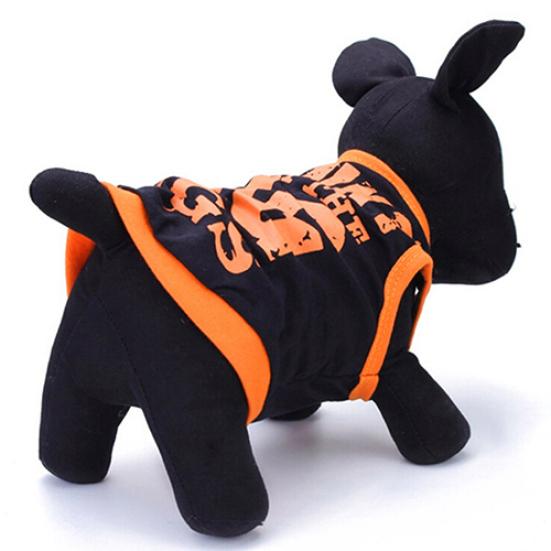 

Pet Dog Cosy Summer Vest Clothes Sports Style Big Letters T-shirt Tops Apparel M