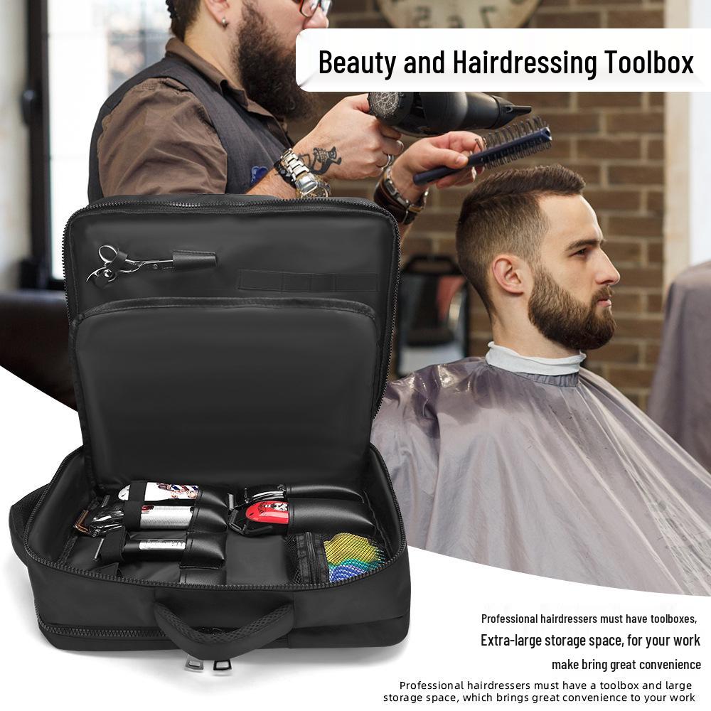 New Hairstylist Pompadour Tool & Barber Storage Backpack