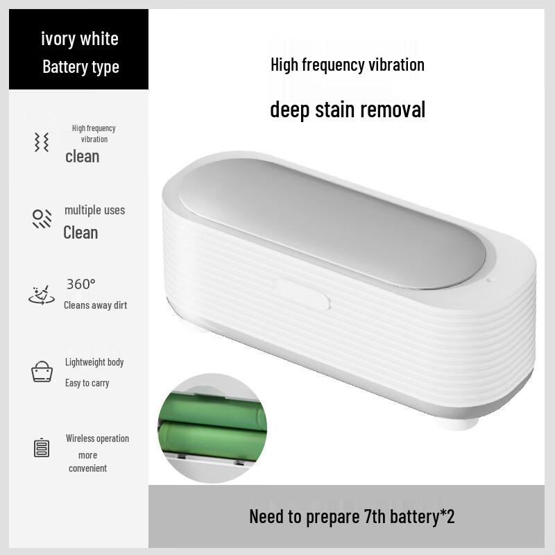 LISM Portable Mini Electric Glasses Cleaner