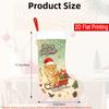 Christmas Decoration Fireplace Hanging Stocking Christmas, Lion And Cane Candy, Christmas Tree, Gingerbread Man 2D Flat