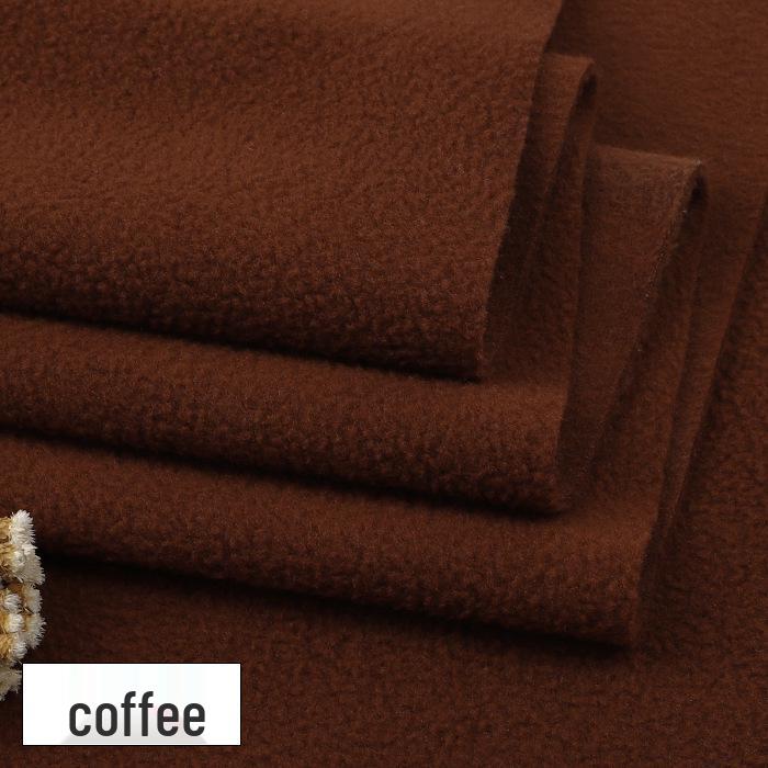 Polar Fleece Knit Fabric - Thick Cotton Fleece for Sweatshirts