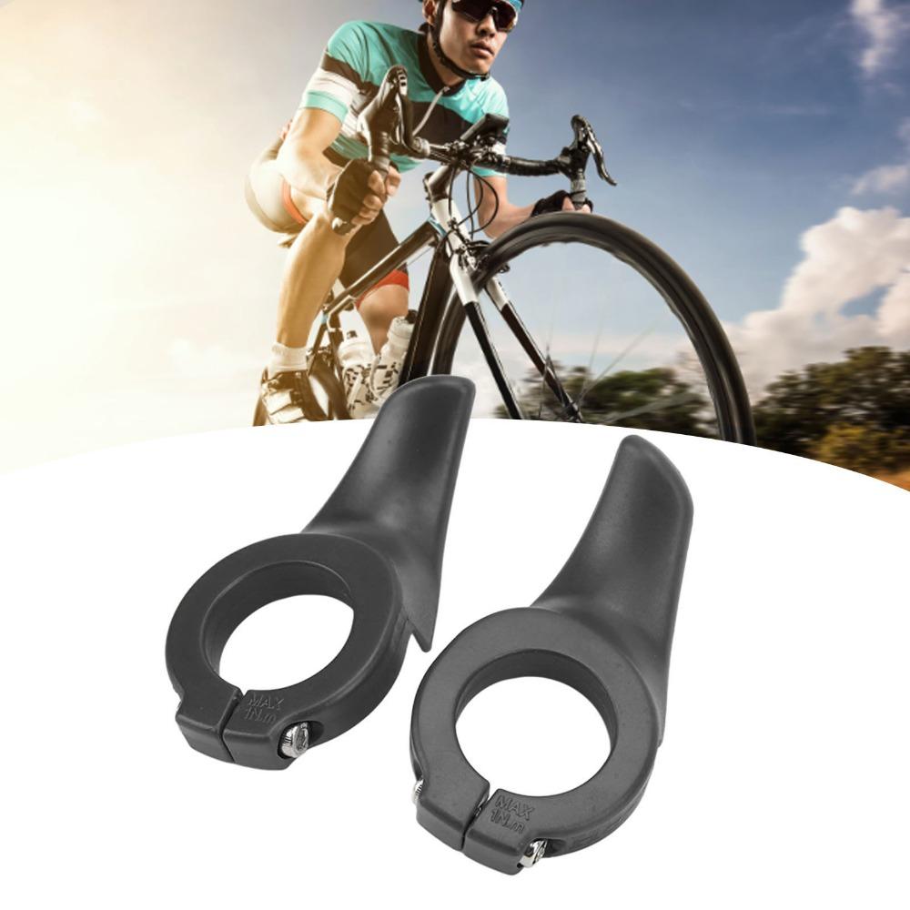 1 Pair Ergonomic Handlebar Thumb Rest Comfort Grip Easy Installation Bike Auxiliary Handlebar High Toughness