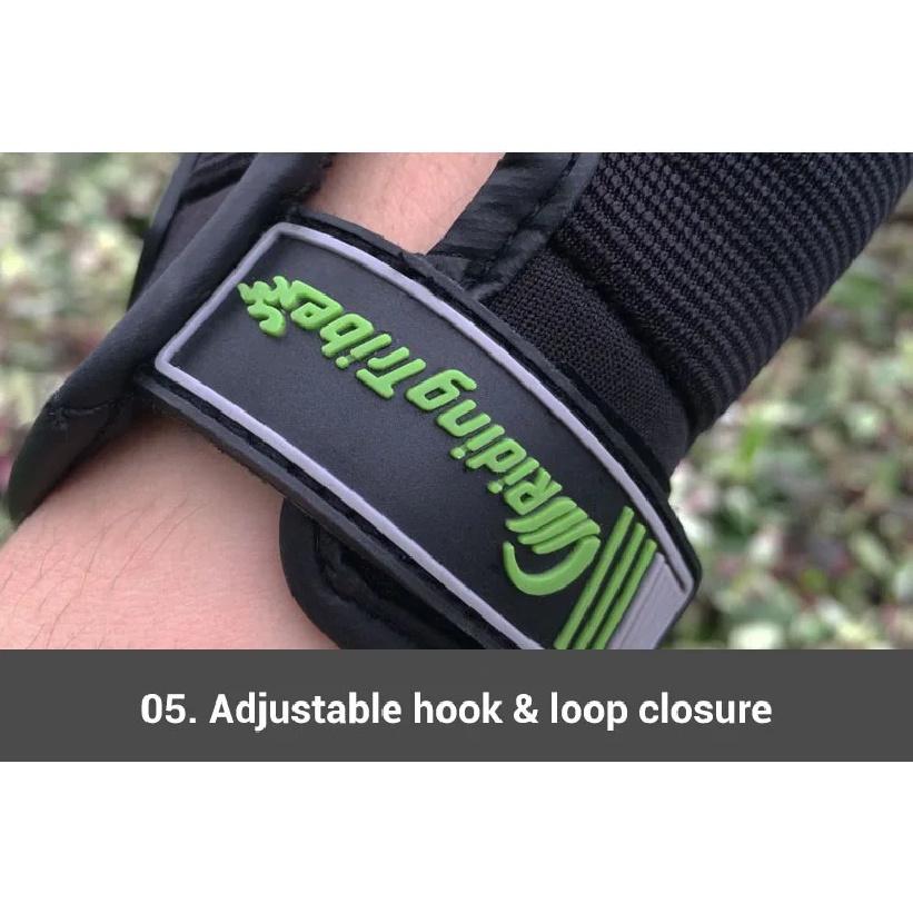 Motorcycle Gloves Anti Fall Anti-collision Off-road Riding Gloves Summer New Breathable Touch Screen Full Finger Gloves M-2XL