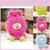 Adorable Long-haired Plush Monster Doll Creative Stuffed Toy For Girls Birthday Gift