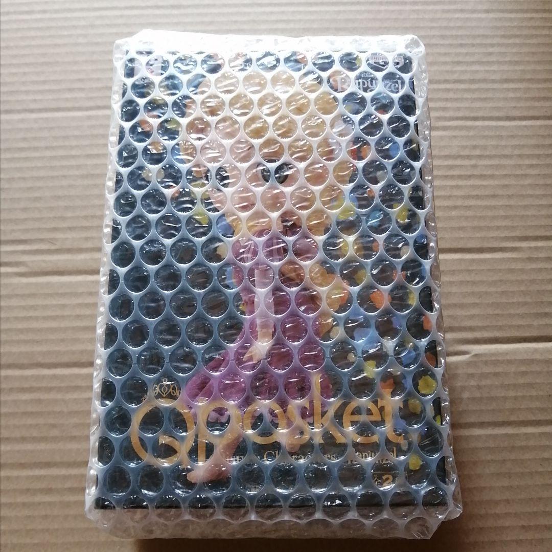 

[Б/У] Qposket Принцесса Рапунцель Принцесса Диснея Мультяшный Замок Блондинка Башня