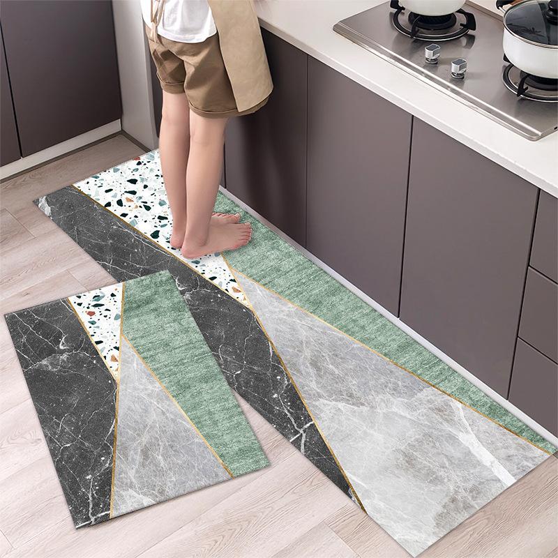 Kitchen Mat Floor Carpet House Hold Carpet Long Strip Door Mat Modern Home Decor
