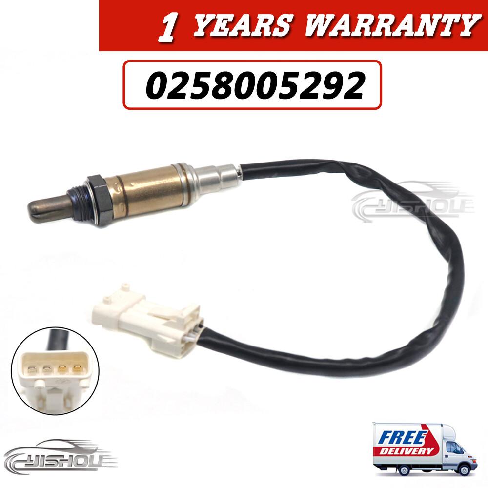 Lambda Oxygen Sensor For Citroen C2 C3 C4 Opel Peugeot Porsche Volvo 0258005292
