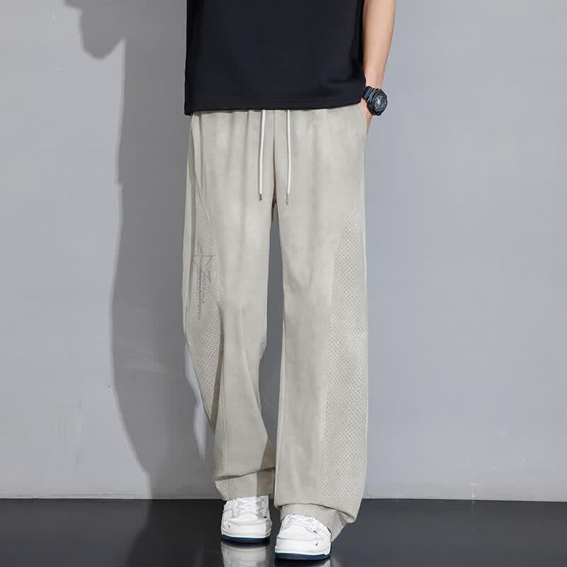 Warrior Men's Summer Ice Silk Casual Pants