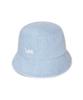 LEE Twitch Logo Bucket Hat Indigo Light