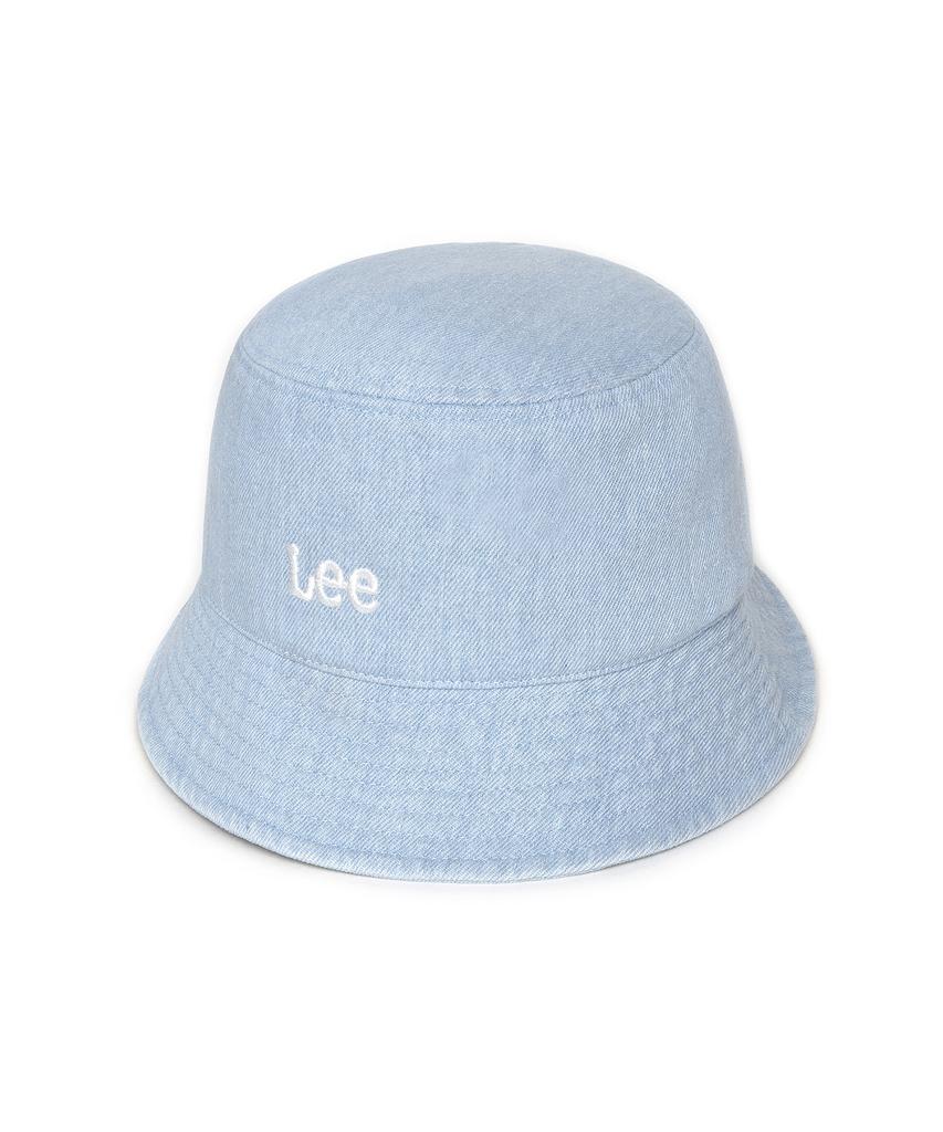LEE Twitch Logo Bucket Hat Indigo Light