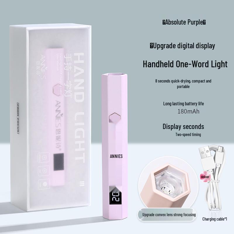 

Мини перезаряжаемая УФ-лампа для нейл-арта