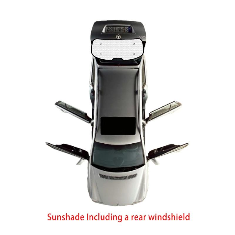Car Full Sunshade For BMW 3 Series E90 2005 2006 2007 2008 2009 2010 2011 Anti-UV Protection Sunshade Windshield Sun Visor Cover