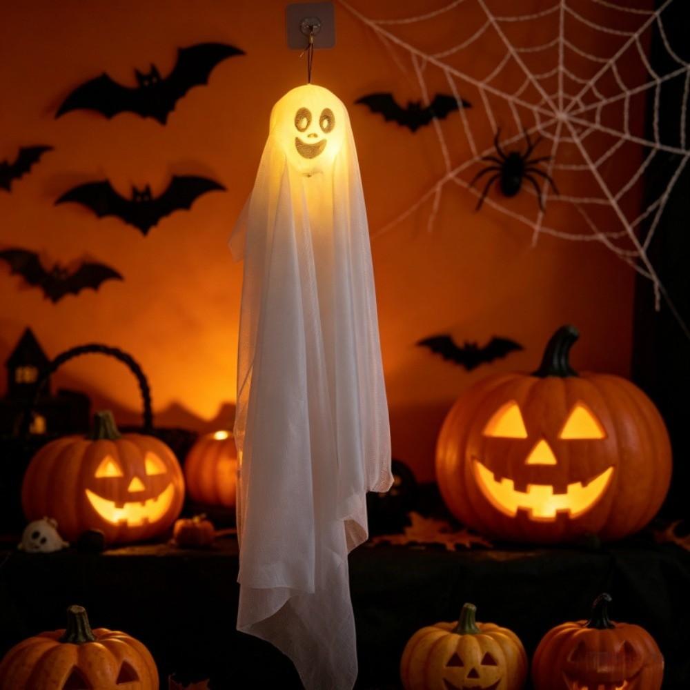 Wall Pendant Spooky Outdoor Decor Light Up Haunted House Props Party Costume Props Haunted House B