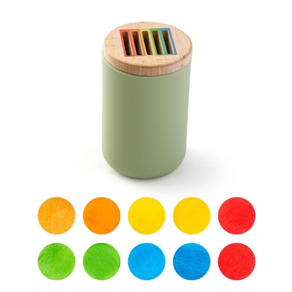 

Силиконовые пальчиковые игрушки для развития мелкой моторики, классификационные стаканчики, деревянная сенсорная игрушка для развития мелкой моторики, дошкольная Style A