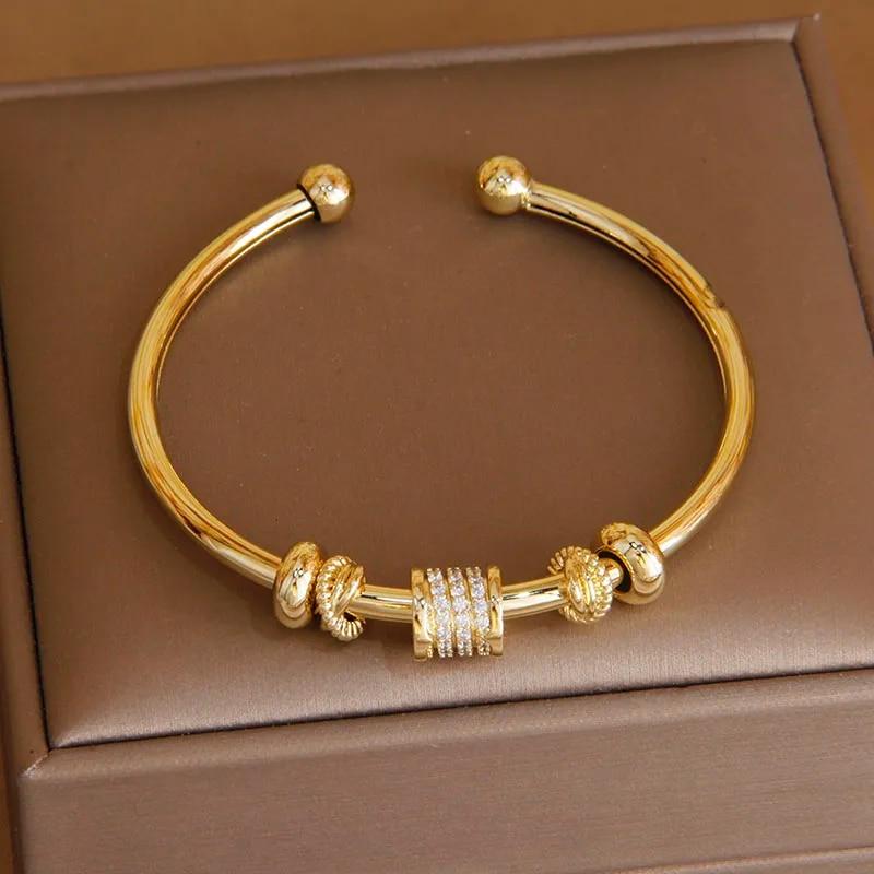 Brățări cu farmec în cruce din zirconiu de lux clasic pentru femei Bijuterii de marcă de modă Brățară elegantă cu nod