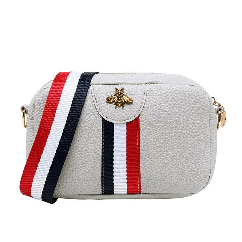 

Japanese and Korean New Women s Bag Casual Square Bag One Shoulder Crossbody Bag Small Fresh Ribbon Mobile Phone Bag