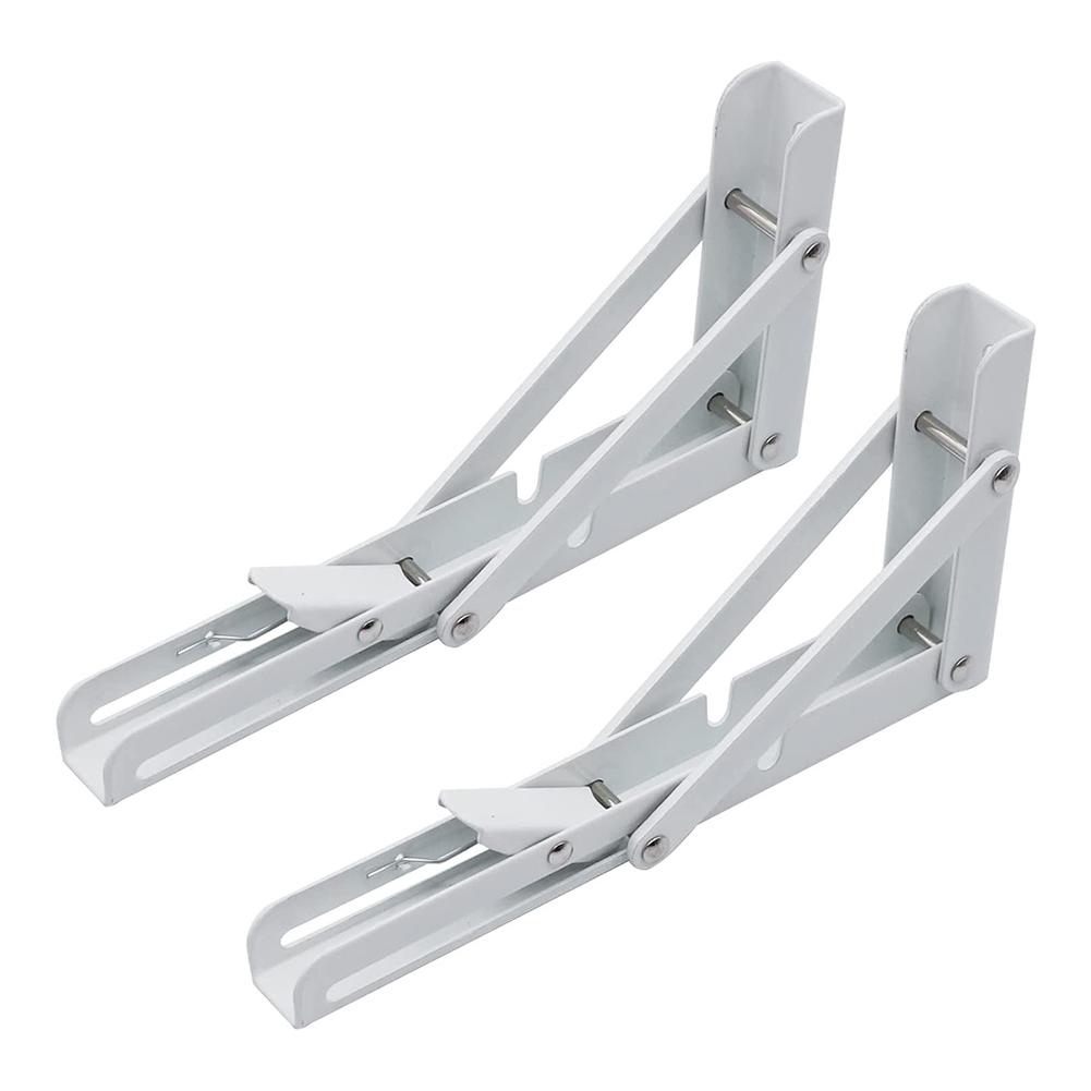 White Folding Stand Accessories For Motorhome Caravan