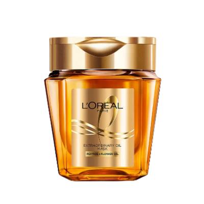 L'Oréal Paris Extraordinary Oil Hair Mask Salon Care Set – Intensive Repair for Extremely Damaged Hair (250ml + 250ml)