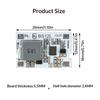 DC-DC Step Up Boost Converter Module 2.7V-11V To 5V 12V 10A With Short Circuit Protection Board PFM Low Power Consumption