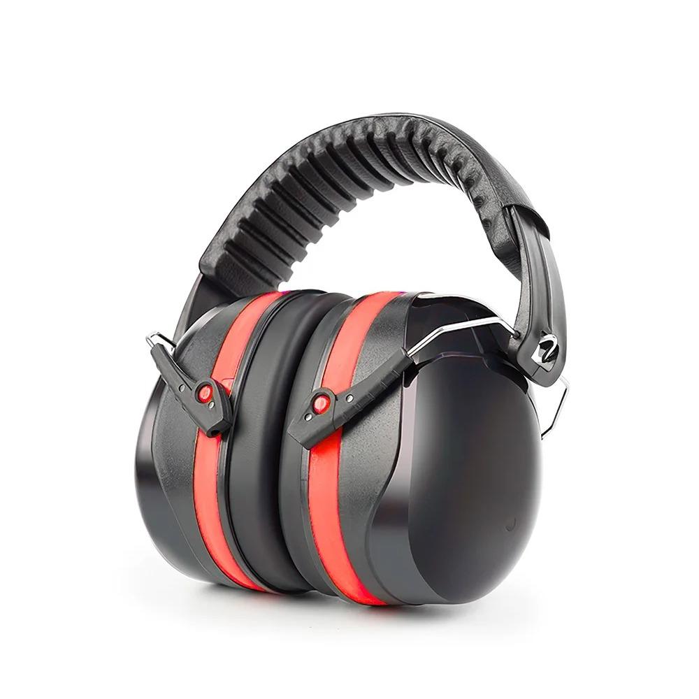 Adjustable Ear Defenders Noise Earmuffs 36db Noise Reduction Hearing Protection Headphones for Hunting Shooting Work Study
