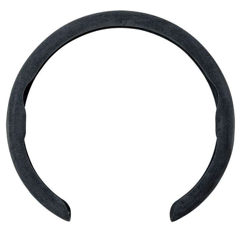 Mercedes-Benz & Volkswagen Suede Sport Steering Wheel Cover - Ultra-Light & Thin