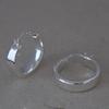 BF CLUB 925 Sterling Silver Earrings For Women Trendy Gold Circle Earring Fine Jewelry Prevent Allergy Party Accessories