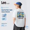 Kids' Unisex Letter Print Crew Neck T-Shirt