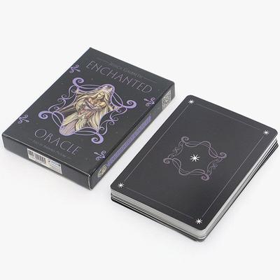 Versão em Inglês 36 folhas Baralho de Cartas Oráculo Encantado