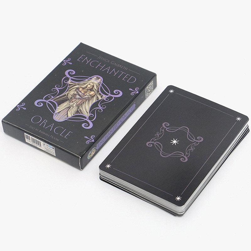 

Английская версия, 36 листов, колода карт Enchanted Oracle Cards