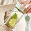 RELEA Tea Infuser Glass Water Bottle