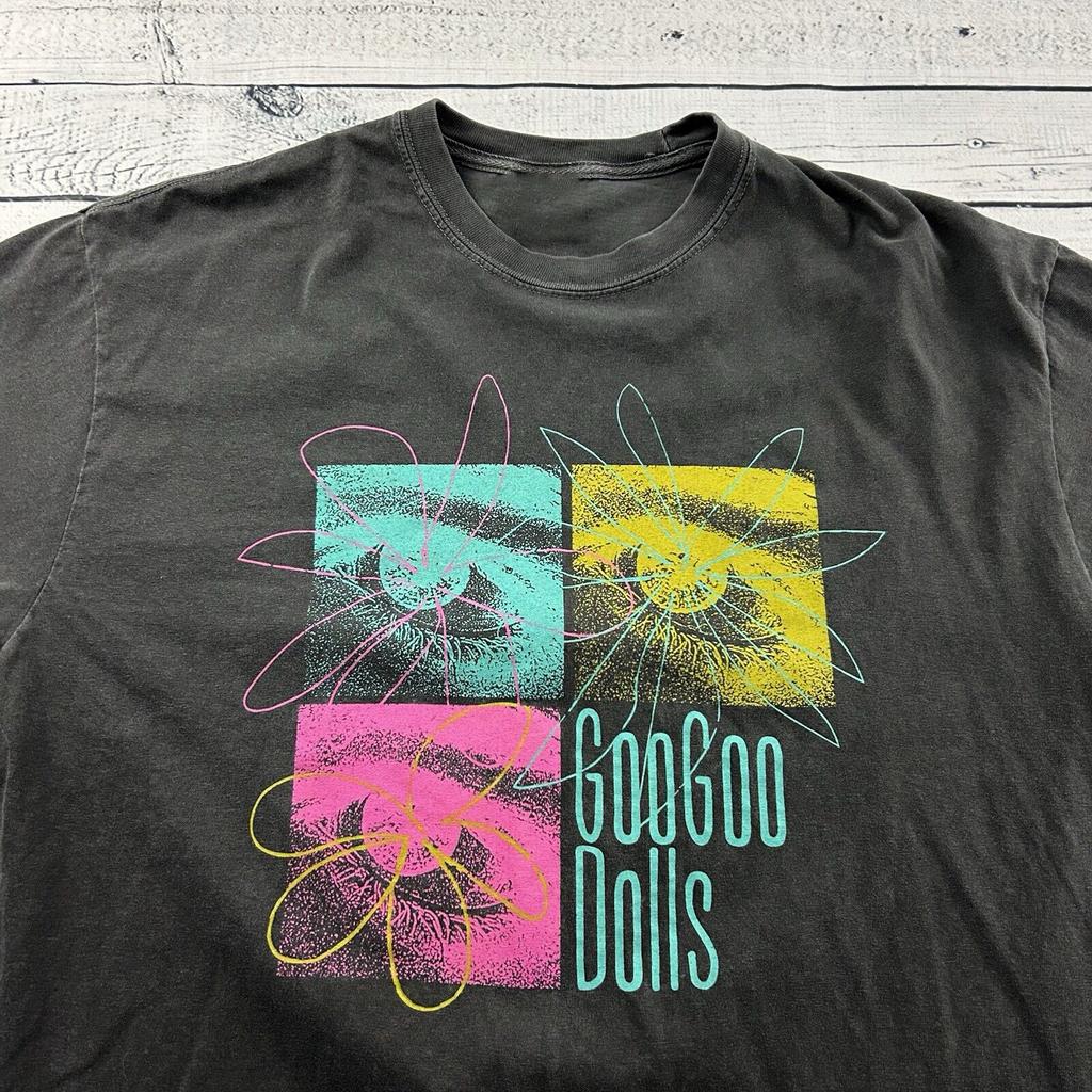 Band Goo Goo Dolls Tour Tee For Men Women Cotton Shirt BT044