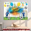 Party Backdrop Soccer Flat Events Wedding Coming Ceremony Four Seasons Entryway Event Backdrop Decoration Front Door Decor