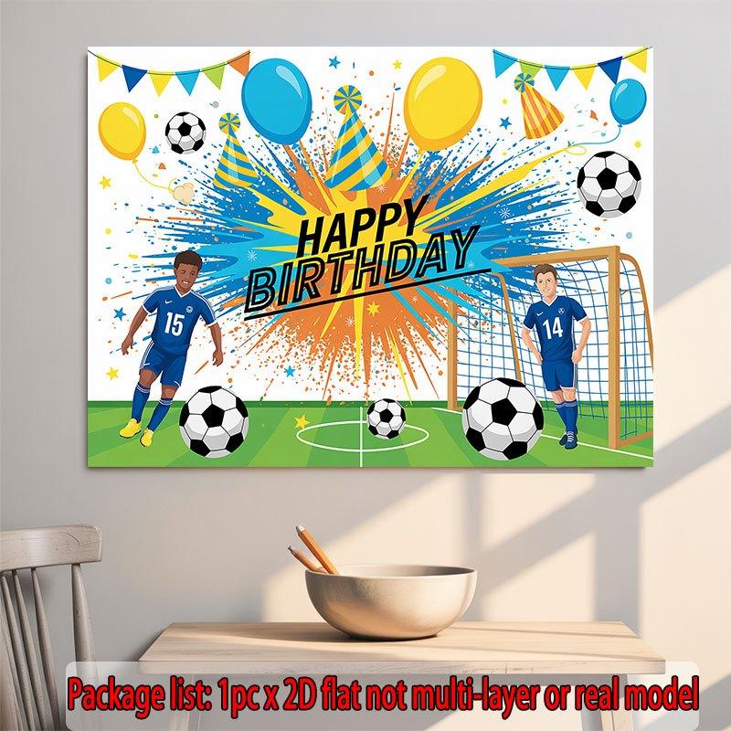 Party Backdrop Soccer Flat Events Wedding Coming Ceremony Four Seasons Entryway Event Backdrop Decoration Front Door Decor