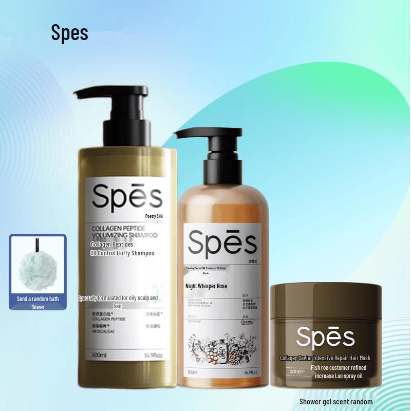 Spes Protein Peptide Volumizing Hair Care Collection