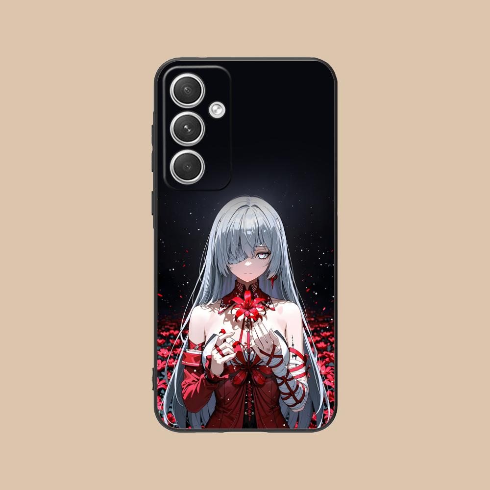 

Wuthering Waves Phrolova Phone Case for Samsung Galaxy S25 S24 S23 S22 S21 S20 Note20 Plus FE Ultra Colour Printing Pretty Cover Galaxy S25