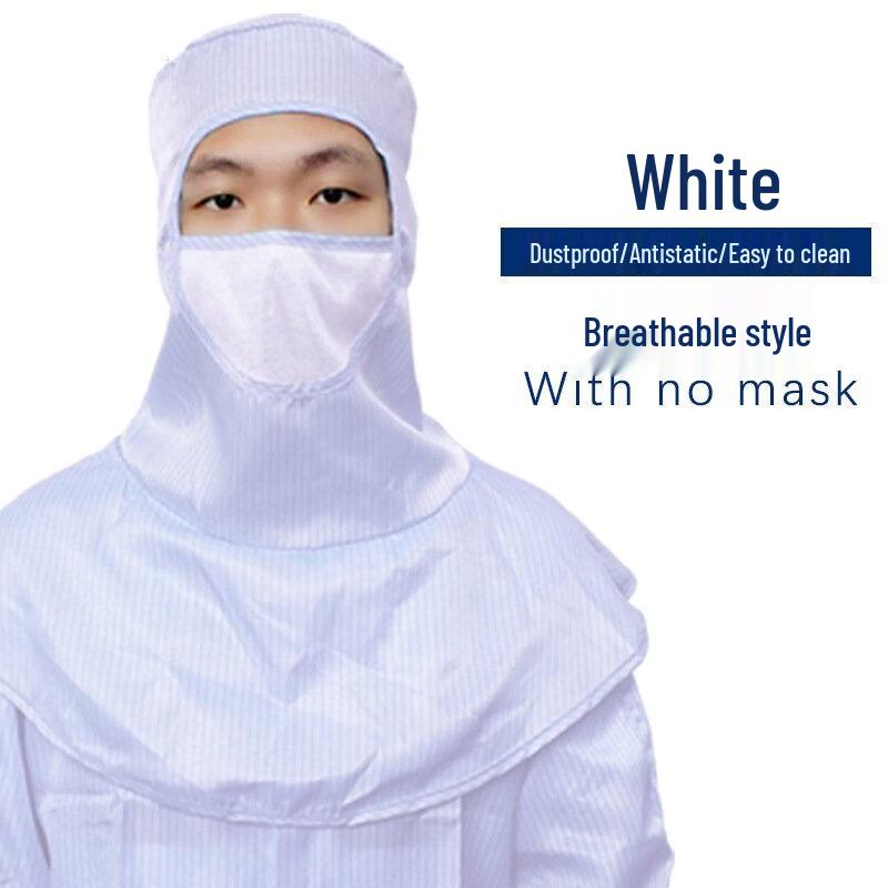 DAXTE Antistatic Integrated Suit with Shawl Hood