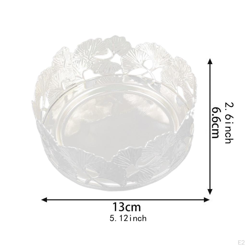 Cake Serving Tray Jewelry Organizer Versatile Fruit Dessert Display Platter for Wedding