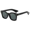 Retro Square Frame Sunglasses: Men's Fashion, European & American Style, UV Protection