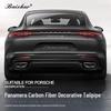 Couvercle d'embout d'échappement en fibre de carbone pour Porsche Panamera 971