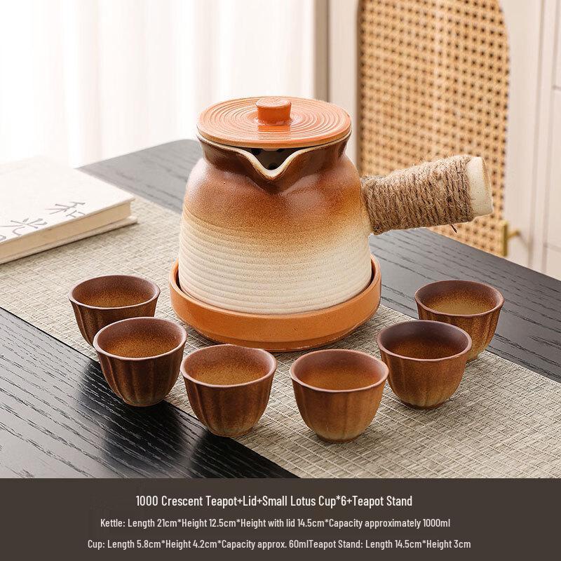 Wutuo Stovetop Teapot Set