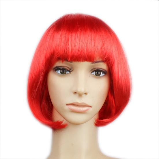 Women Wig Windproof Inner Mesh Adjustable Beauty Front Head Light Weight Wig for