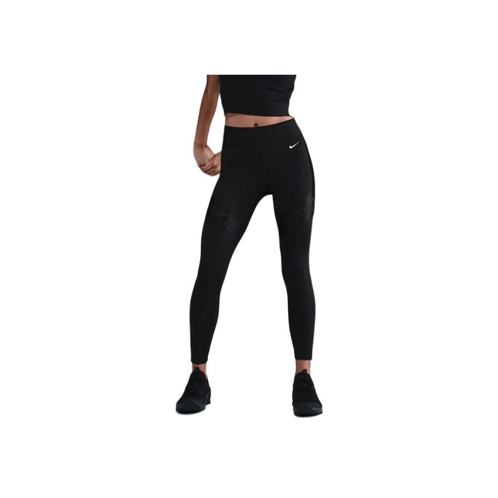 Nike Logo High-Waisted Slim Fit Sport Trousers Women bottoms HV2351-010